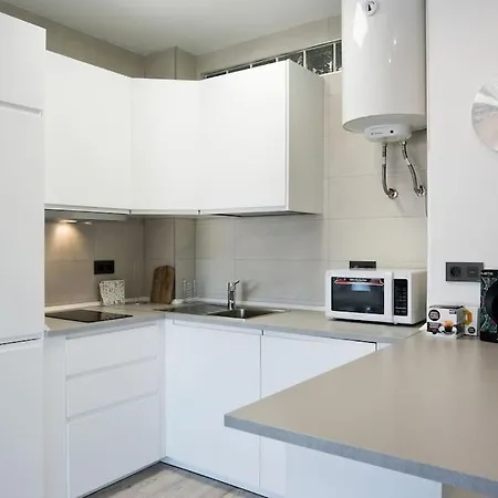 Apartamento Estudio Loft En Can6 Málaga